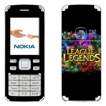   « League of Legends »   Nokia 6300