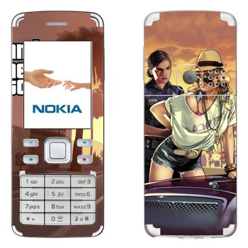   « GTA»   Nokia 6300