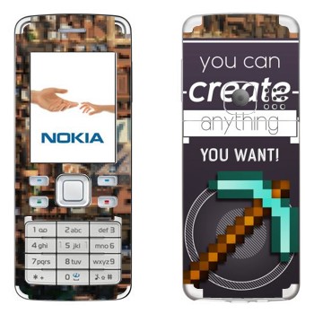   «  Minecraft»   Nokia 6300