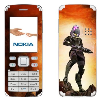   «' - Mass effect»   Nokia 6300