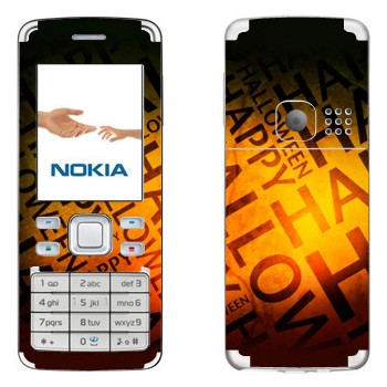   «Happy Hallowenn »   Nokia 6300