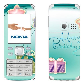   «Happy birthday»   Nokia 6300