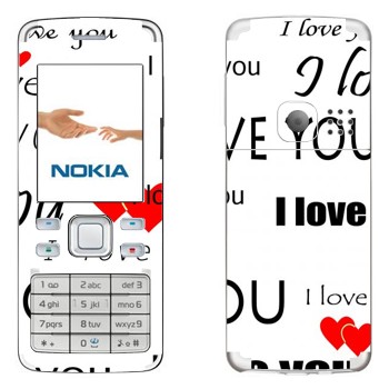   «I Love You -   »   Nokia 6300