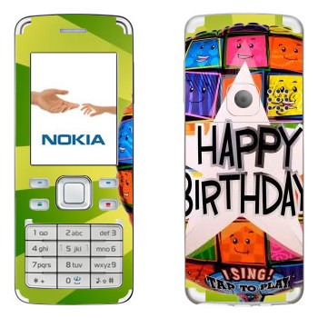   «  Happy birthday»   Nokia 6300