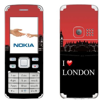   «I love London»   Nokia 6300