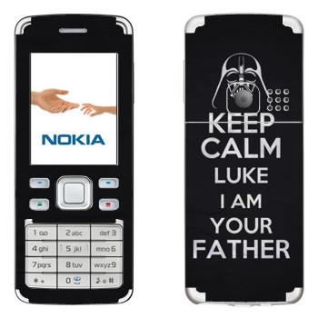   «Keep Calm Luke I am you father»   Nokia 6300