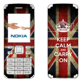   «Keep calm and carry on»   Nokia 6300