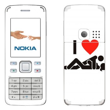   « I love sex»   Nokia 6300