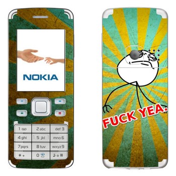   «Fuck yea»   Nokia 6300