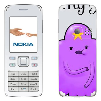   «Oh my glob  -  Lumpy»   Nokia 6300