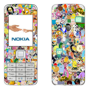   « Adventuretime»   Nokia 6300