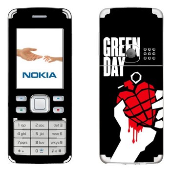   « Green Day»   Nokia 6300