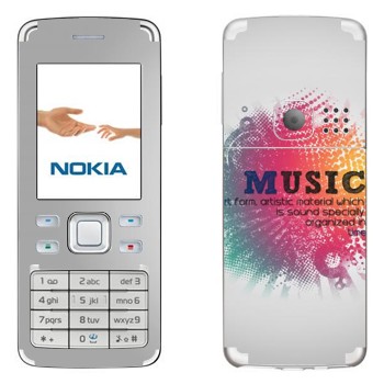   « Music   »   Nokia 6300