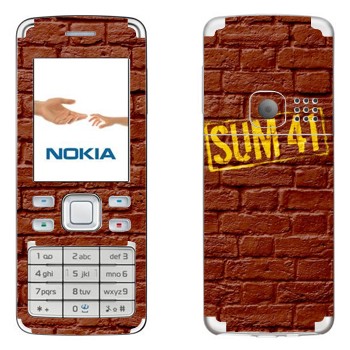   «- Sum 41»   Nokia 6300