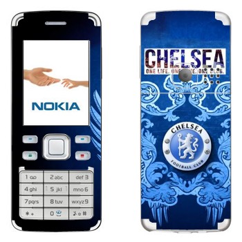   « . On life, one love, one club.»   Nokia 6300