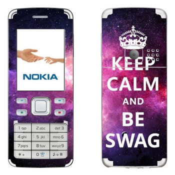   «Keep Calm and be SWAG»   Nokia 6300