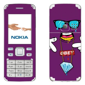   «OBEY - SWAG»   Nokia 6300