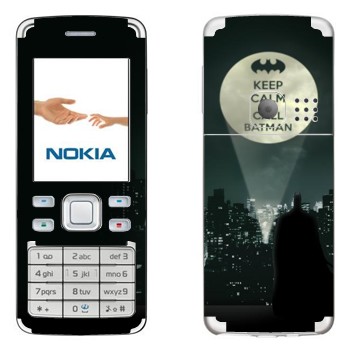   «Keep calm and call Batman»   Nokia 6300