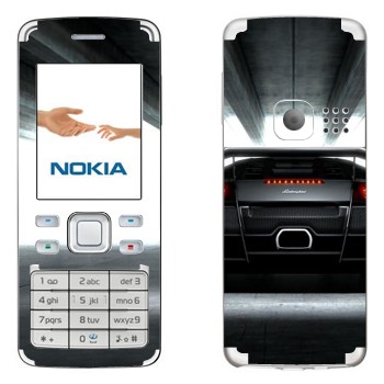   «  LP 670 -4 SuperVeloce»   Nokia 6300