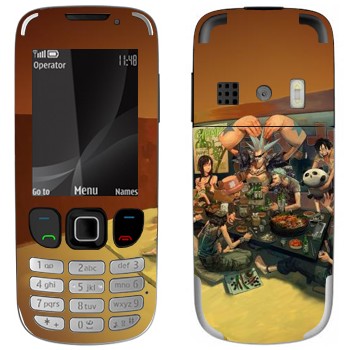   «One Piece - »   Nokia 6303