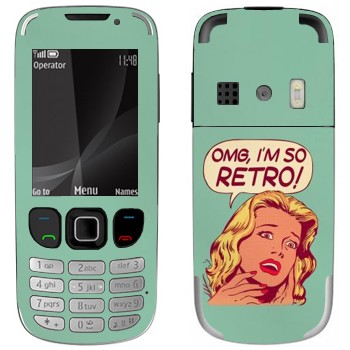   «OMG I'm So retro»   Nokia 6303