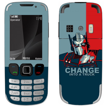   « : Change into a truck»   Nokia 6303