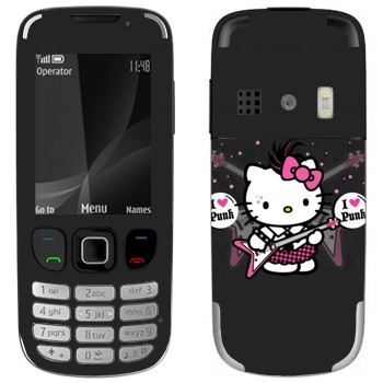   «Kitty - I love punk»   Nokia 6303