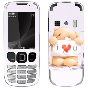   «  - I love You»   Nokia 6303