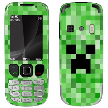   «Creeper face - Minecraft»   Nokia 6303