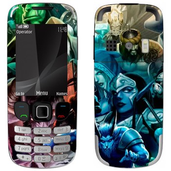   «DotA 2 - »   Nokia 6303