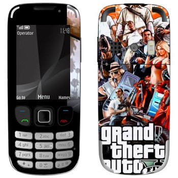   «Grand Theft Auto 5 - »   Nokia 6303