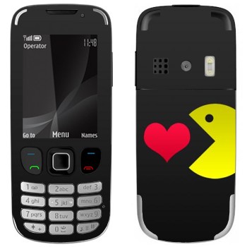   «I love Pacman»   Nokia 6303