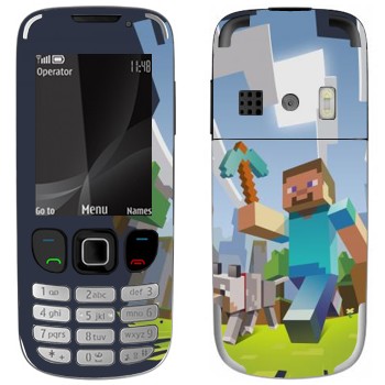   «Minecraft Adventure»   Nokia 6303