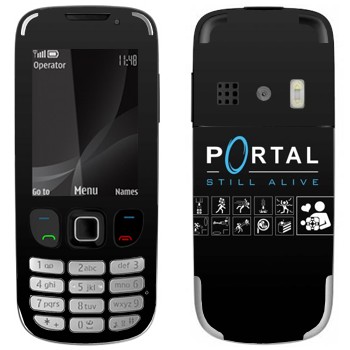   «Portal - Still Alive»   Nokia 6303