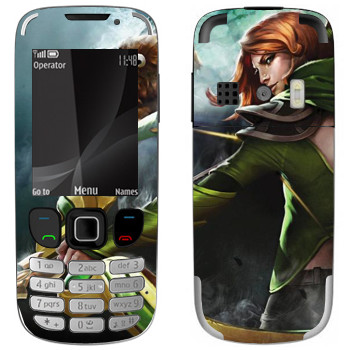   «Windranger - Dota 2»   Nokia 6303