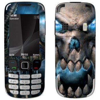   «Wow skull»   Nokia 6303