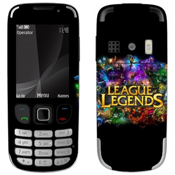   « League of Legends »   Nokia 6303