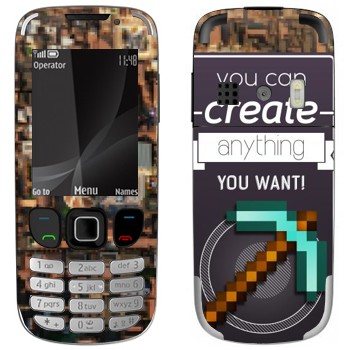   «  Minecraft»   Nokia 6303