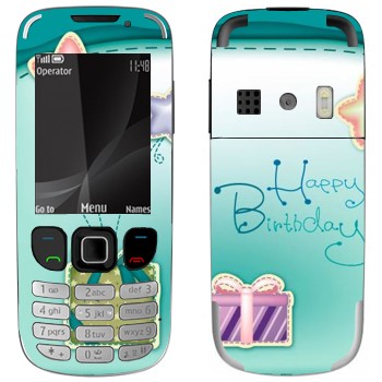   «Happy birthday»   Nokia 6303