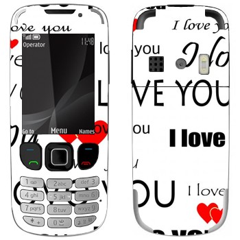   «I Love You -   »   Nokia 6303