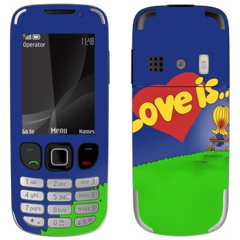   «Love is... -   »   Nokia 6303