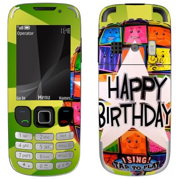   «  Happy birthday»   Nokia 6303