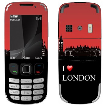   «I love London»   Nokia 6303