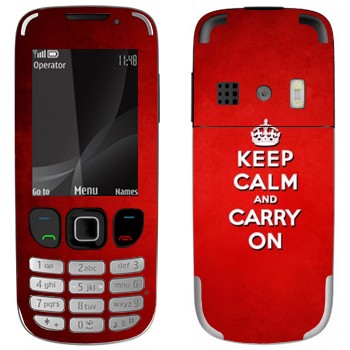   «Keep calm and carry on - »   Nokia 6303