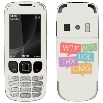   «WTF, ROFL, THX, LOL, OMG»   Nokia 6303