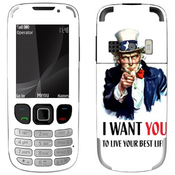   « : I want you!»   Nokia 6303