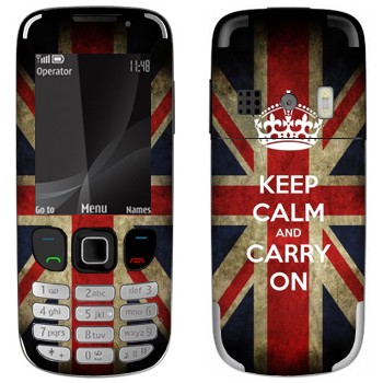   «Keep calm and carry on»   Nokia 6303