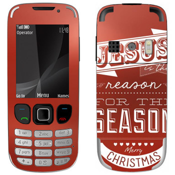   «Jesus is the reason for the season»   Nokia 6303