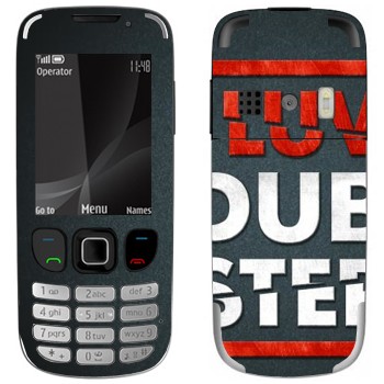   «I love Dubstep»   Nokia 6303