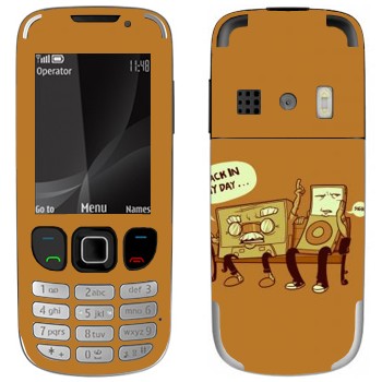   «-  iPod  »   Nokia 6303